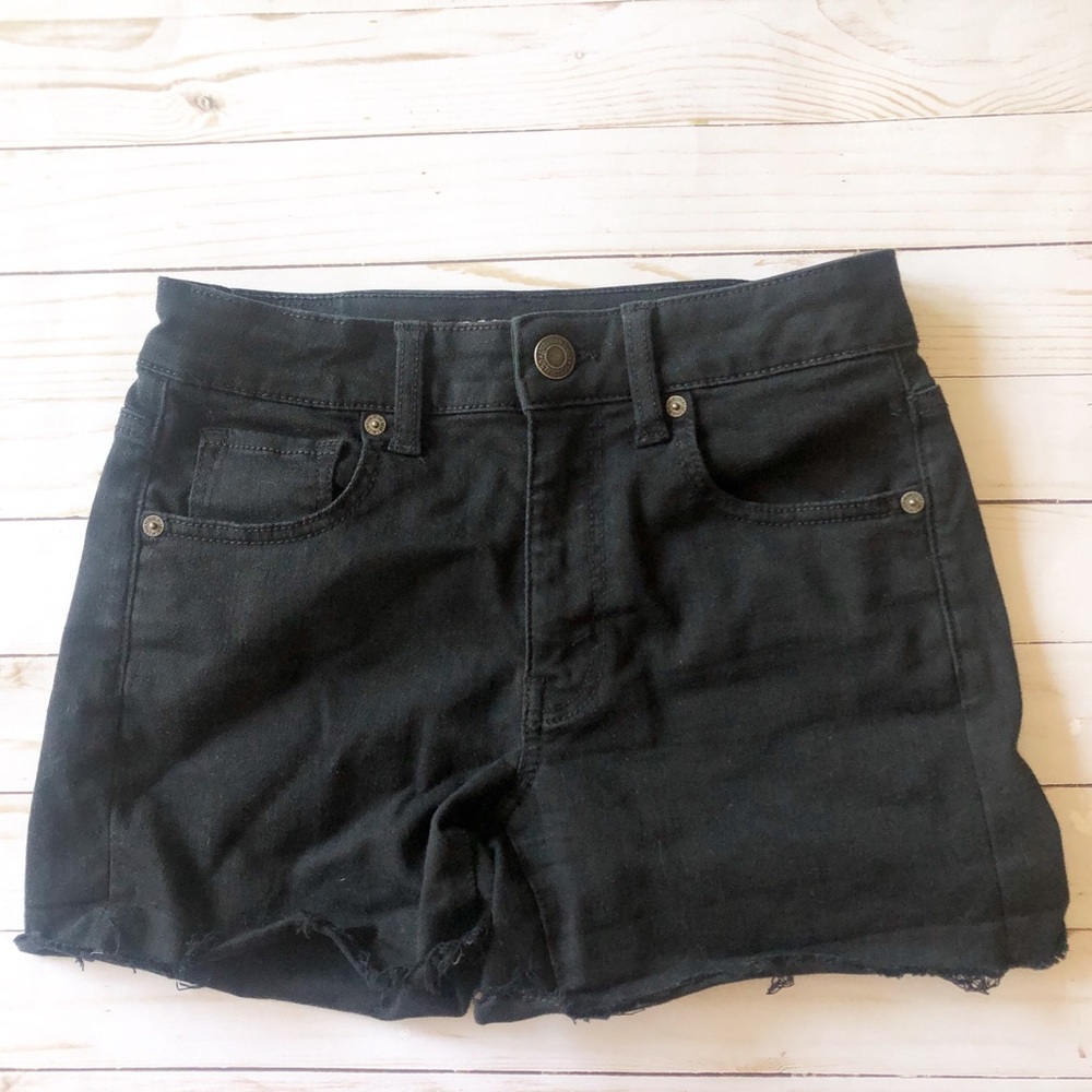 American Eagle Next Level Stretch Black Sh…